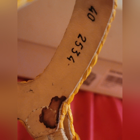 Gabriela Hearst X Clergerie Hester Sandals - Picture 10 of 10